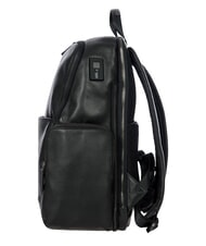 BRIC&rsquo;S TORINO Zaino porta pc 15", in pelle Nero - Zaini da lavoro porta PC - 4