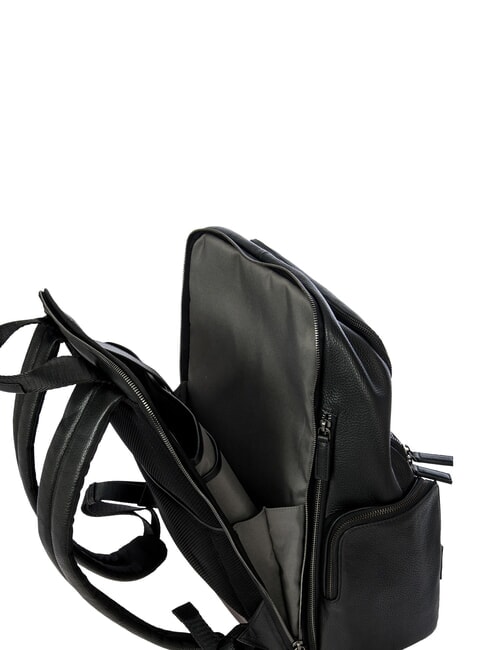 TORINO Zaino porta pc 15", in pelle Nero - Zaini da lavoro porta PC
