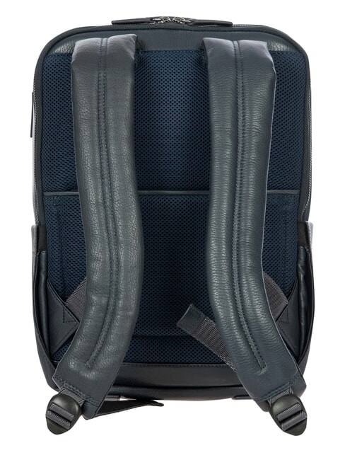 TORINO Zaino porta PC 14", in pelle navy - Zaini da lavoro porta PC