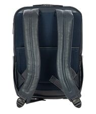BRIC&rsquo;S TORINO Zaino porta PC 14", in pelle navy - Zaini da lavoro porta PC - 2