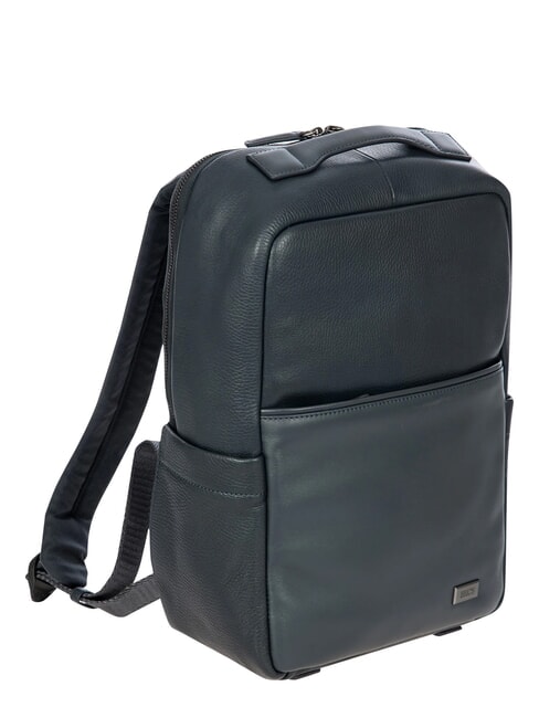 TORINO Zaino porta PC 14", in pelle navy - Zaini da lavoro porta PC