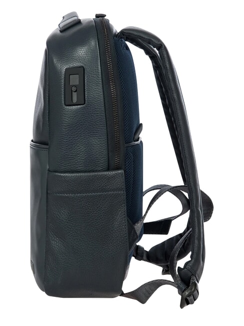 TORINO Zaino porta PC 14", in pelle navy - Zaini da lavoro porta PC
