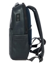 BRIC&rsquo;S TORINO Zaino porta PC 14", in pelle navy - Zaini da lavoro porta PC - 4