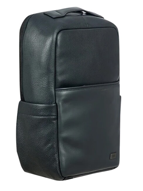 TORINO Zaino porta PC 14", in pelle navy - Zaini da lavoro porta PC