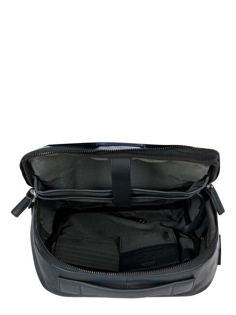 TORINO Zaino porta PC 14", in pelle navy - Zaini da lavoro porta PC