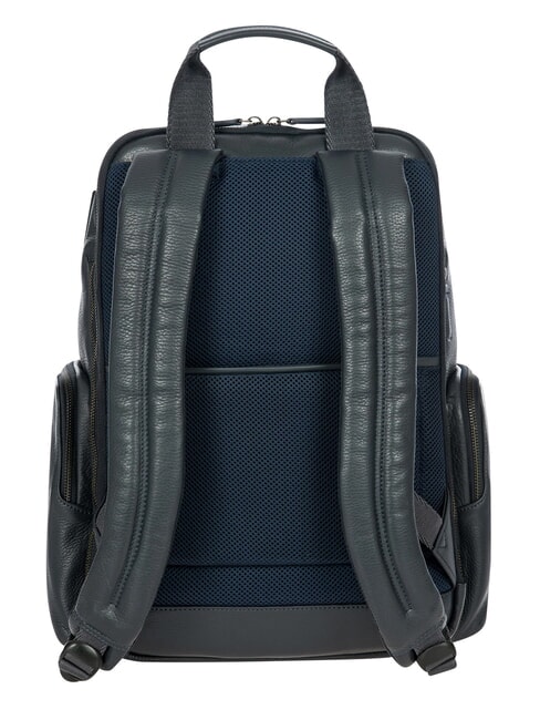 TORINO Zaino porta pc 15", in pelle navy - Zaini da lavoro porta PC