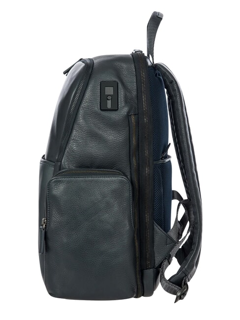 TORINO Zaino porta pc 15", in pelle navy - Zaini da lavoro porta PC