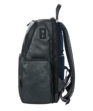 BRIC&rsquo;S TORINO Zaino porta pc 15", in pelle navy - Zaini da lavoro porta PC - 4