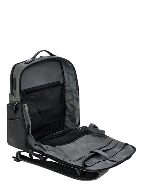 Zaino MONZA, porta PC 15,6" grigio/nero - Zaini da lavoro porta PC