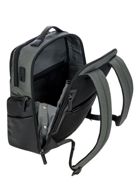 Zaino MONZA, porta PC 15,6" grigio/nero - Zaini da lavoro porta PC