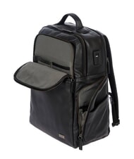BRIC&rsquo;S TORINO Zaino porta PC 15,6", in pelle Nero - Zaini da lavoro porta PC - 2
