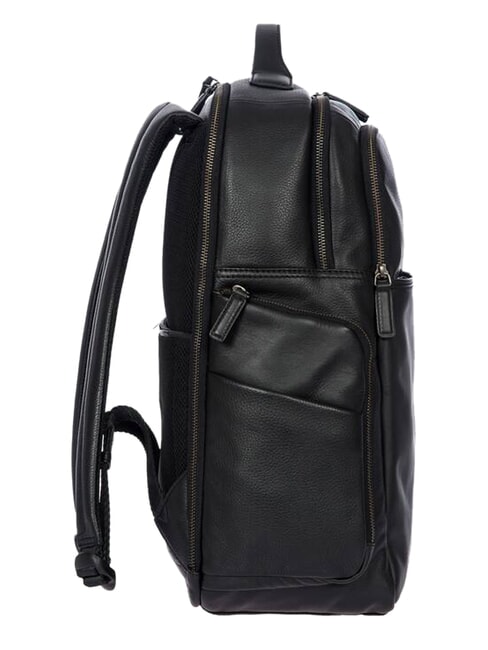 TORINO Zaino porta PC 15,6", in pelle Nero - Zaini da lavoro porta PC