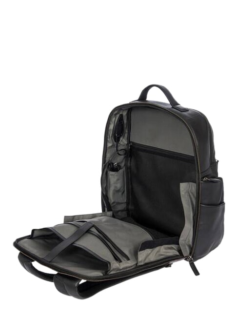 TORINO Zaino porta PC 15,6", in pelle Nero - Zaini da lavoro porta PC
