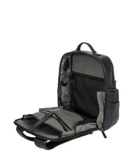 BRIC&rsquo;S TORINO Zaino porta PC 15,6", in pelle Nero - Zaini da lavoro porta PC - 4