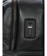 BRIC&rsquo;S TORINO Zaino porta PC 15,6", in pelle Nero - Zaini da lavoro porta PC - 5