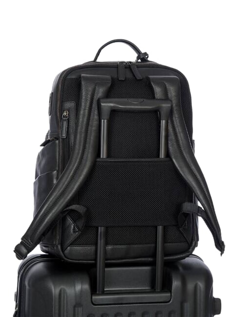 TORINO Zaino porta PC 15,6", in pelle Nero - Zaini da lavoro porta PC