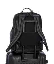 BRIC&rsquo;S TORINO Zaino porta PC 15,6", in pelle Nero - Zaini da lavoro porta PC - 6