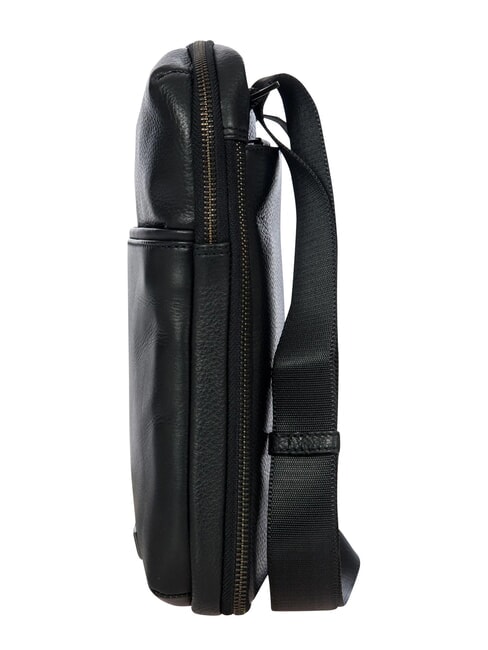 TORINO Borsello porta tablet, espandibile Nero - Tracolle Uomo