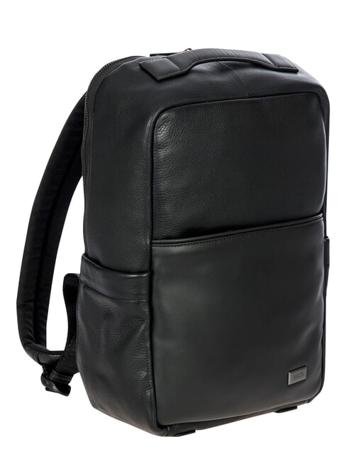 TORINO Zaino porta PC 14", in pelle Nero - Zaini da lavoro porta PC