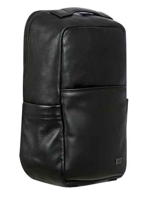 TORINO Zaino porta PC 14", in pelle Nero - Zaini da lavoro porta PC