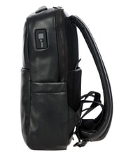 BRIC&rsquo;S TORINO Zaino porta PC 14", in pelle Nero - Zaini da lavoro porta PC - 5