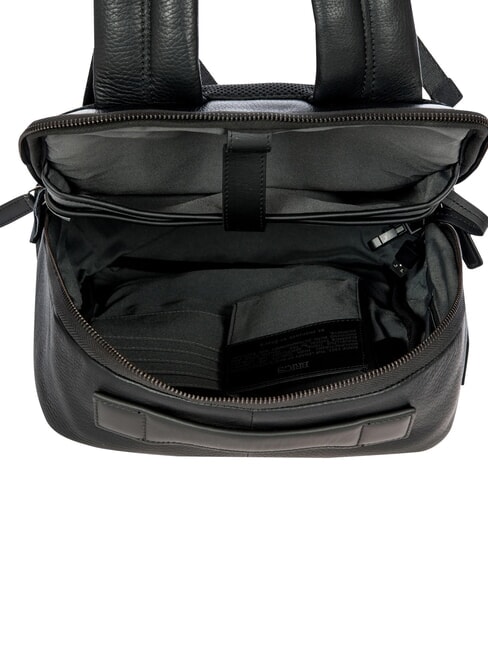 TORINO Zaino porta PC 14", in pelle Nero - Zaini da lavoro porta PC