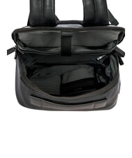 BRIC&rsquo;S TORINO Zaino porta PC 14", in pelle Nero - Zaini da lavoro porta PC - 6