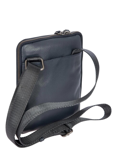 TORINO Borsello piatto in pelle navy - Tracolle Uomo