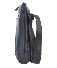 BRIC&rsquo;S TORINO Borsello piatto in pelle navy - Tracolle Uomo - 4