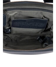 BRIC&rsquo;S TORINO Borsello piatto in pelle navy - Tracolle Uomo - 5