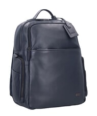 BRIC&rsquo;S TORINO Zaino porta PC 15,6", in pelle navy - Zaini da lavoro porta PC - 3
