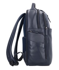 BRIC&rsquo;S TORINO Zaino porta PC 15,6", in pelle navy - Zaini da lavoro porta PC - 4