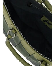 GABS G3 PLUS L Borsa shopping trasformabile, in pelle prezzemolo/olive green/abete - Borse Donna - 4
