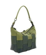 GABS G3 PLUS L Borsa shopping trasformabile, in pelle prezzemolo/olive green/abete - Borse Donna - 5