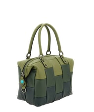GABS G3 PLUS L Borsa shopping trasformabile, in pelle prezzemolo/olive green/abete - Borse Donna - 6