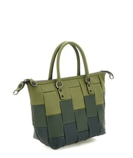 GABS G3 PLUS L Borsa shopping trasformabile, in pelle prezzemolo/olive green/abete - Borse Donna - 7