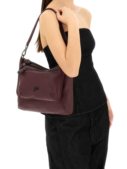 BENNY M Borsa a spalla, in pelle chianti - Borse Donna