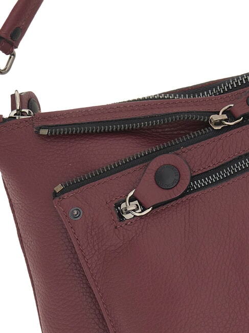 BENNY M Borsa a spalla, in pelle chianti - Borse Donna