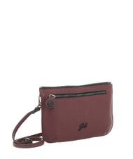 GABS BENNY M Borsa a spalla, in pelle chianti - Borse Donna - 4