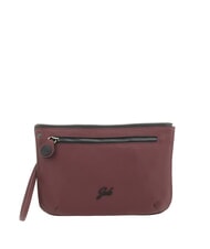 GABS BENNY M Borsa a spalla, in pelle chianti - Borse Donna - 5