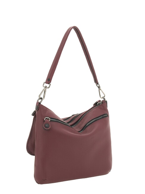BENNY M Borsa a spalla, in pelle chianti - Borse Donna