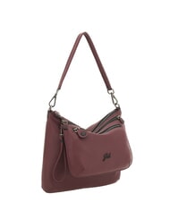 GABS BENNY M Borsa a spalla, in pelle chianti - Borse Donna - 8