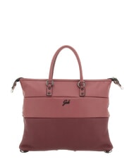 GABS G3 PLUS L Borsa shopping trasformabile, in pelle chianti - Borse Donna - 3