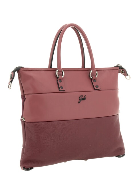 G3 PLUS L Borsa shopping trasformabile, in pelle chianti - Borse Donna