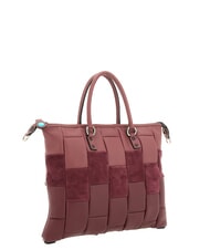 GABS G3 PLUS L Borsa shopping trasformabile, in pelle chianti - Borse Donna - 5