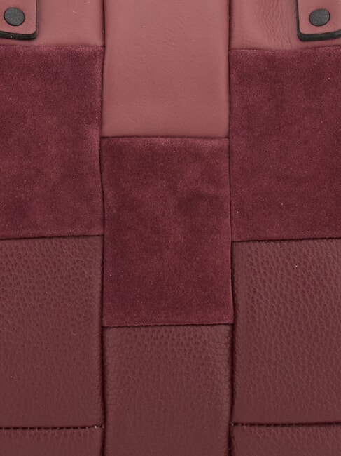 G3 PLUS L Borsa shopping trasformabile, in pelle chianti - Borse Donna