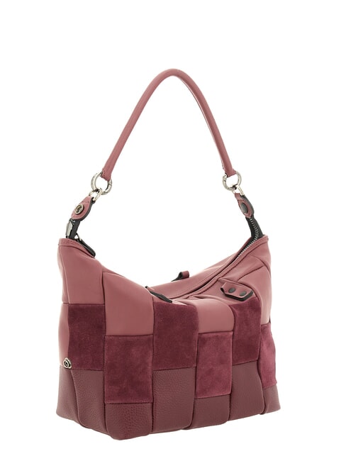 G3 PLUS L Borsa shopping trasformabile, in pelle chianti - Borse Donna