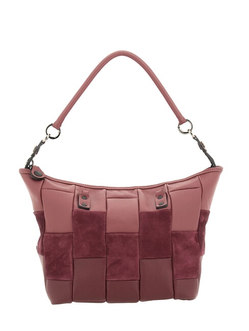 G3 PLUS L Borsa shopping trasformabile, in pelle chianti - Borse Donna