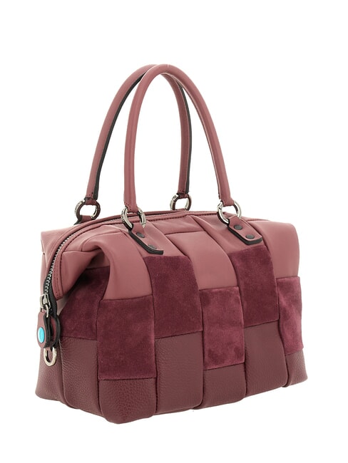 G3 PLUS L Borsa shopping trasformabile, in pelle chianti - Borse Donna