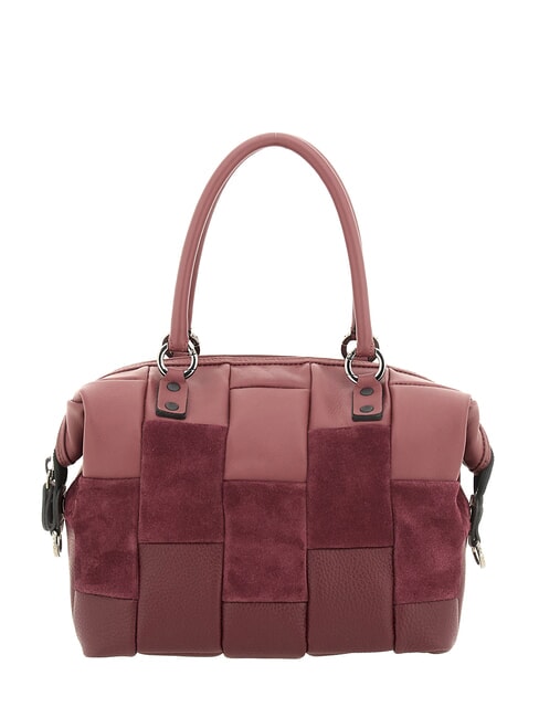 G3 PLUS L Borsa shopping trasformabile, in pelle chianti - Borse Donna